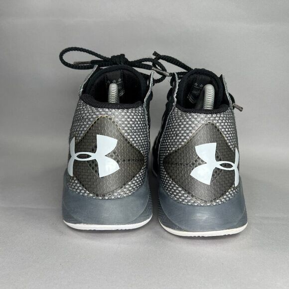 Under Armour Men's Size 7.5 Torch Fade High Top Basketball Shoes - Picture 6 of 13